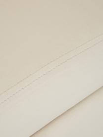Pouf contenitore in velluto Winou, Rivestimento: velluto (poliestere) Il r, Velluto beige, Larg. 50 x Alt. 48 cm