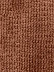 Tabouret de canapé Lennon, Tissu nougat, larg. 88 x haut. 43 cm