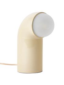 Tischlampe Memphis, Polyresin, Beige, B 11 x H 26 cm
