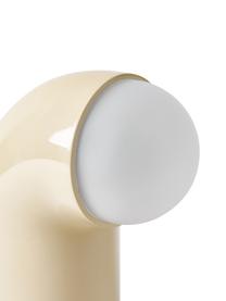Tischlampe Memphis, Polyresin, Beige, B 11 x H 26 cm