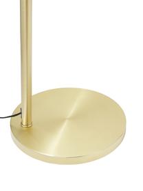 Große Bogenlampe Bowie, Messingfarben, Ø 32 x H 202 cm