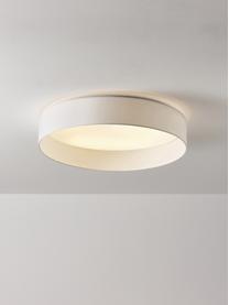 Plafonnier LED Helen, Blanc, Ø 52 x haut. 11 cm