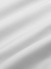 Baumwollsatin-Kissenbezug Premium in Hellgrau mit Stehsaum, 65 x 65 cm, Webart: Satin, leicht glänzend Fa, Hellgrau, B 65 x L 65 cm