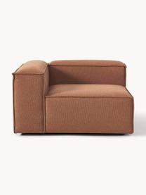 Módulo de esquina sofá Lennon, Tapizado: 100% poliéster Alta resis, Estructura: madera contrachapada de p, Patas: plástico, Tejido turrón, An 119 x F 119 cm, chaise longue izquierda