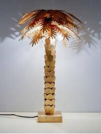 Velká stmívatelná stolní lampa Palma, Mosazná