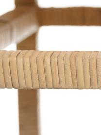 Mesa auxiliar Viktor, Tablero: madera de abeto, Beige, An 46 x Al 72 cm