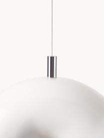 Hanglamp Memphis, Polyresin, Crèmewit, B 50 x H 16 cm
