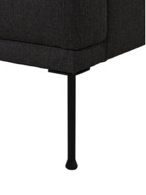Rohová pohovka Fluente, Antracitová, Š 221 x H 200 cm, ľavé rohové prevedenie