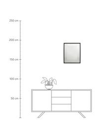 Cornice in legno rivestito Apatite, Legno rivestito, Nero, 40 x 50 cm