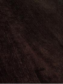 Aparador de madera de mango Karl, Estructura: madera de mango maciza, p, Patas: metal, con pintura en pol, Madera de mango, dorado, An 165 x Al 61 cm