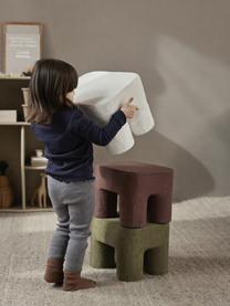 Tabouret pour enfant fait main Podo, Carton, coton recyclé post-consommation

Ce produit est fabriqué à partir de bois certifié FSC® issu d'une exploitation durable, Blanc, larg. 34 x haut. 25 cm