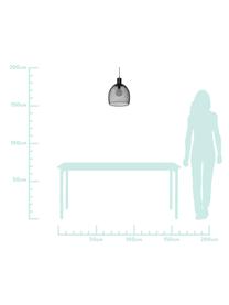 LED-Solar-Aussenleuchte Sunlight, Schwarz, Ø 29 x H 35 cm