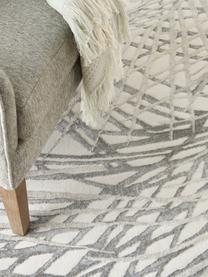 Kurzflor-Teppich Rustic Texture mit Hoch-Tief-Effekt, 51 % Polypropylen, 49 % Polyester, Beige, Taupe, B 120 x L 180 cm (Größe S)