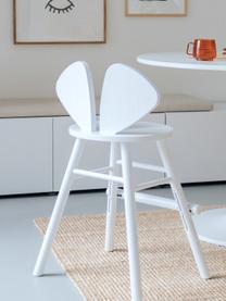 Krzesło dla dzieci z drewna dębowego Mouse, Fornir dębowy lakierowany

Ten produkt jest wykonany z drewna pochodzącego ze zrównoważonych upraw, które posiada certyfikat FSC®., Biały, S 52 x G 41 cm