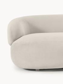 Sofa Alba (4-Sitzer), Bezug: 97 % Polyester, 3 % Nylon, Gestell: Massives Fichtenholz, Bir, Webstoff Cremeweiss, B 326 x T 112 cm