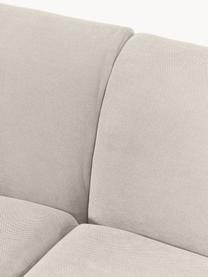 Sofa Alba (4-Sitzer), Bezug: 97 % Polyester, 3 % Nylon, Gestell: Massives Fichtenholz, FSC, Füße: Kunststoff Das in diesem , Webstoff Cremeweiß, B 326 x T 112 cm
