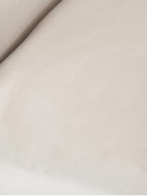 Silla con resposabrazos en terciopelo Ava, Tapizado: terciopelo (100% poliéste, Patas: metal galvanizado, Terciopelo beige claro, An 57 x F 63 cm