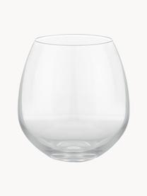 Szklanka Premium, 2 szt., Szkło bezołowiowe, Transparentny, Ø 10 x W 11 cm, 520 ml