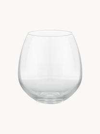 Wassergläser Premium, 2 Stück, Bleifreies Glas, Transparent, Ø 10 x H 11 cm, 520 ml