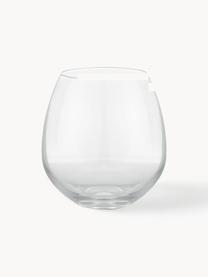 Vasos Premium, 2 uds., Vidrio sin plomo, Transparente, Ø 10 x Al 11 cm, 520 ml