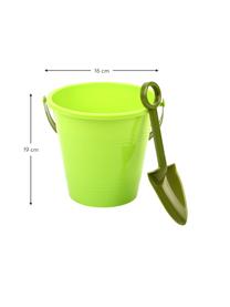 Accessoires de jardinage enfant Little Gardener, 2 élém., Plastique (PP), Vert, Lot de différentes tailles