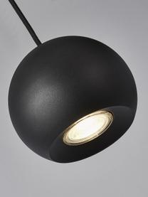 Grande suspension grappe Eindhoven, Noir, larg. 125 x haut. 20 cm