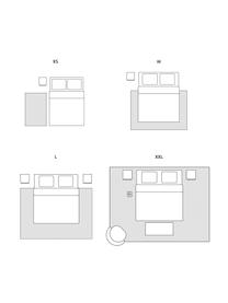 Handgetufteter Wollteppich Keith mit geometrischem Muster, Flor: 100% Wolle, Beige, Grau, B 120 x L 180 cm (Grösse S)