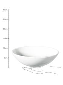 Coupe faïence Grande, Ø25 cm, Blanc