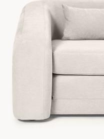 Schlafsofa Eliot (2-Sitzer), Bezug: 88 % Polyester, 12 % Nylo, Gestell: Spanplatte, Kiefernholz, Füße: Kunststoff Dieses Produkt, Webstoff Cremeweiß, B 180 x T 100 cm