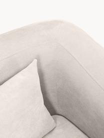 Schlafsofa Eliot (2-Sitzer), Bezug: 88 % Polyester, 12 % Nylo, Gestell: Spanplatte, Kiefernholz, , Füße: Kunststoff, Webstoff Cremeweiß, B 180 x T 100 cm