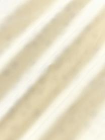Housse de couette en percale de coton Kiki, Jaune pâle, jaune, tons lilas, larg. 200 x long. 200 cm