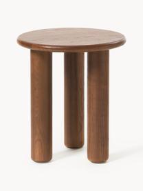 Stolik pomocniczy z drewna dębowego Didi, Lite drewno dębowe olejowane

Ten produkt jest wykonany z drewna pochodzącego ze zrównoważonych upraw, które posiada certyfikat FSC®., Drewno orzecha włoskiego, Ø 40 x W 45 cm