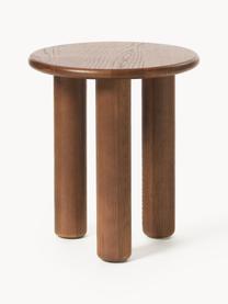 Kovová taburetka Banu, Masívne dubové drevo, lakované
Tento výrobok je vyrobený z dreva s certifikátom FSC®, ktoré pochádza z udržateľných zdrojov, Orechové drevo, Ø 40 x V 45 cm