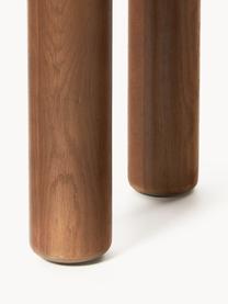 Runder Beistelltisch Didi aus Eichenholz, Massives Eichenholz, geölt

Dieses Produkt wird aus nachhaltig gewonnenem, FSC®-zertifiziertem Holz gefertigt., Walnussholz, Ø 40 x H 45 cm
