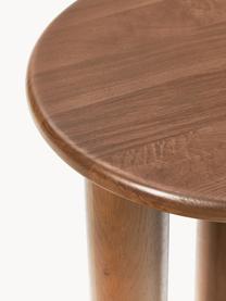 Tavolino rotondo in legno di quercia Didi, Legno massiccio di quercia oliato

Questo prodotto è realizzato con legno di provenienza sostenibile e certificato FSC®., Legno di noce, Ø 40 x Alt. 45 cm