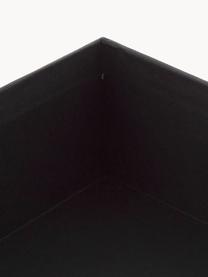 Documentlenade Trey, Stevig, gelamineerd karton, Zwart, B 23 x D 32 cm