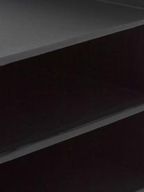Modules de classement Trey, Carton laminé rigide, Noir, larg. 23 x prof. 32 cm