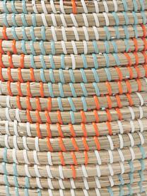 Súprava úložných košov Mija, 2 diely, Morská riasa, Oranžová, šalviová, béžová, Ø 45 x V 52 cm