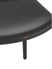 Krzesło z tworzywa sztucznego Generic, 2 szt., Modyfikowany polipropylen, Czarny, S 52 x G 51 cm