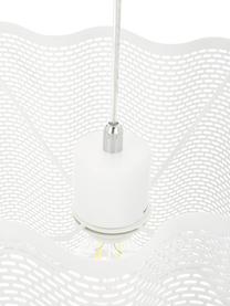 Owalna lampa wisząca Glicine, Biały, S 70 x W 28 cm