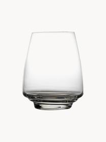 Szklanka do whisky ze szkła kryształowego Esperienze, 2 szt., Szkło kryształowe, Transparentny, Ø 9 x W 11 cm, 450 ml