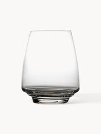 Vasos de whisky de cristal Esperienze, 2 uds., Cristal, Transparente, Ø 9 x Al 11 cm, 450 ml