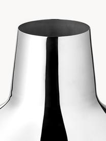 Vaso in acciaio inossidabile Henning Koppel, alt. 19 cm, Acciaio inossidabile lucido, Argentato molto lucido, Ø 23 x Alt. 19 cm