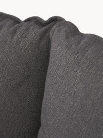 Ecksofa Tribeca, Bezug: 100 % Polyester Der hochw, Gestell: Massives Kiefernholz, FSC, Füße: Massives Buchenholz, lack, Webstoff Anthrazit, B 274 x T 192 cm, Eckteil rechts