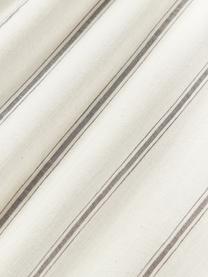 Gewaschener Baumwoll-Bettdeckenbezug Caspian mit Streifen, 100 % Baumwolle

Fadendichte 110 TC, Standard Qualität

Bettwäsche aus Baumwolle fühlt sich auf der Haut angenehm weich an, nimmt Feuchtigkeit gut auf und eignet sich für Allergiker.
Durch ein besonderes Waschungsverfahren erhält der Stoff eine robuste, unregelmässige Stonewash-Optik. Ausserdem wird der Stoff dadurch weich und geschmeidig im Griff und erhält eine natürliche Knitter-Optik, die kein Bügeln erfordert und Gemütlichkeit ausstrahlt.

Das in diesem Produkt verwendete Material ist schadstoffgeprüft und zertifiziert nach STANDARD 100 by OEKO-TEX®, 4854CIT, CITEVE, Greige, Off White, B 200 x L 200 cm