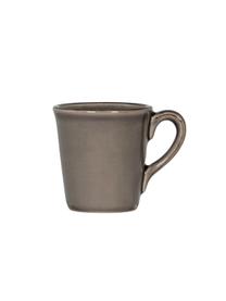 Tasse expresso Constance, 2 pièces, Grès cérame, Brun, Ø 8 x haut. 6 cm