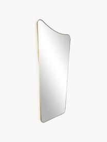 Wandspiegel Goldie, Rahmen: Metall, pulverbeschichtet, Rückseite: Mitteldichte Holzfaserpla, Spiegelfläche: Spiegelglas, Goldfarben, B 70 x H 140 cm