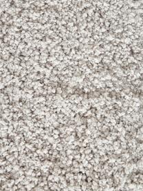 Flauschiger Hochflor-Läufer Leighton, Flor: Mikrofaser (100 % Polyest, Hellgrau, B 80 x L 250 cm