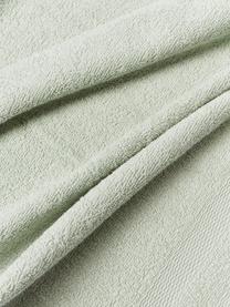 Set asciugamani in cotone Camila 4 pz, 100% cotone
Qualità leggera, 400 g/m²

Il materiale utilizzato in questo prodotto è testato per le sostanze nocive e certificato secondo lo STANDARD 100 by OEKO-TEX®, 3883CIT, CITEVE, Verde salvia, Asciugamani ospiti, Larg. 30 x Lung. 50 cm