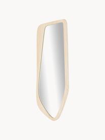 Nástěnné zrcadlo May, Světlé dřevo, Š 37 cm, V 75 cm